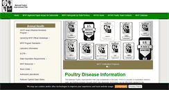 Desktop Screenshot of poultryimprovement.org