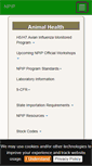 Mobile Screenshot of poultryimprovement.org